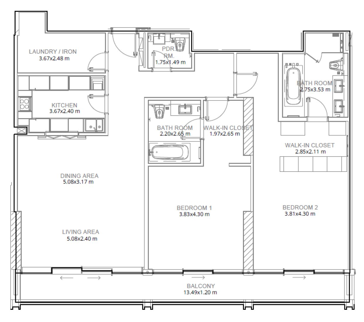 2BR