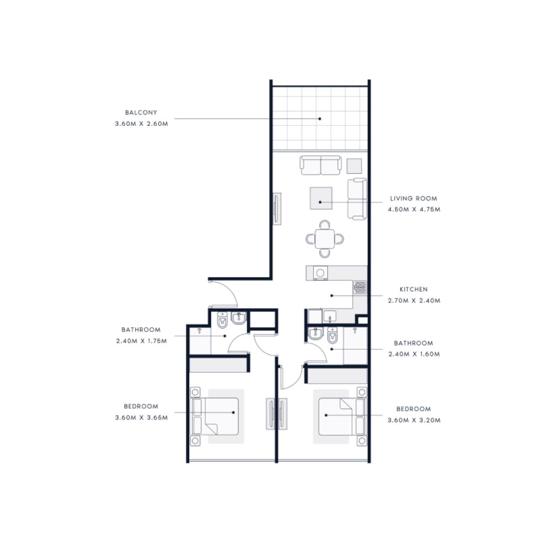 1BR