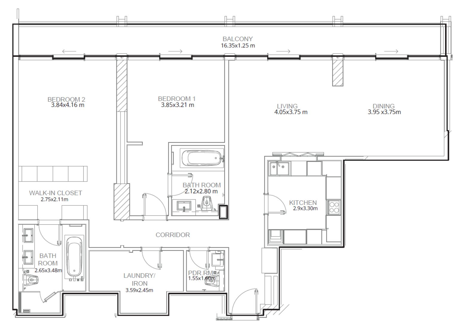 2BR