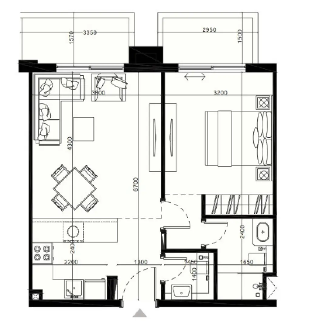 1BR