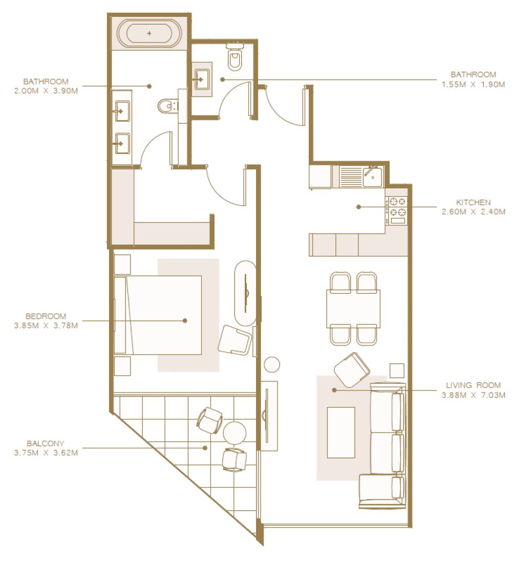 1BR