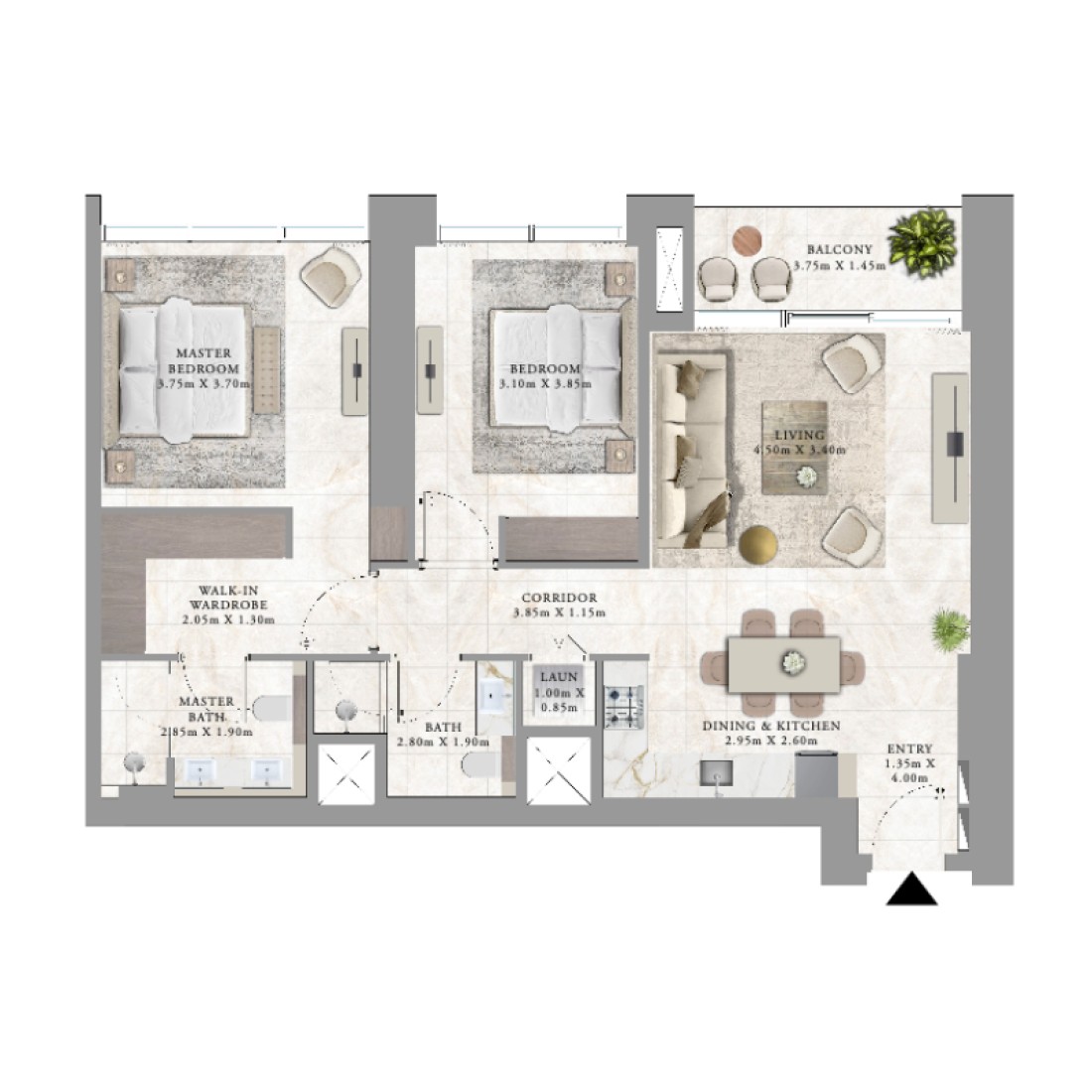 2BR
