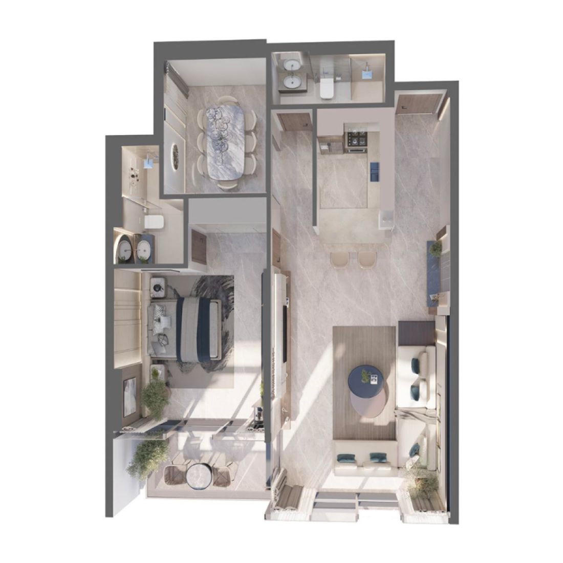 1BR