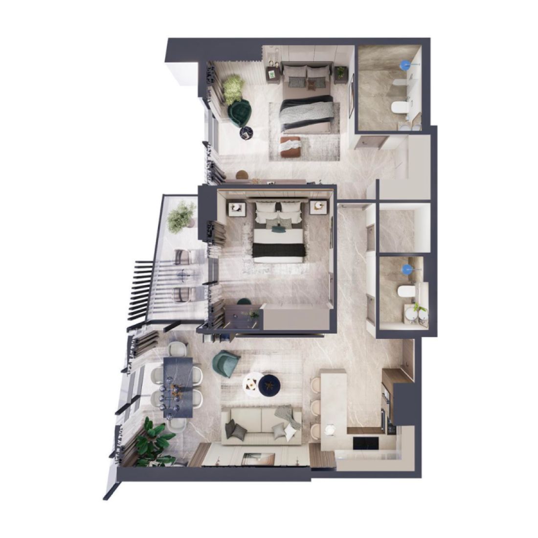2BR
