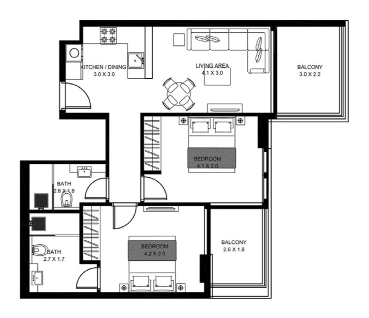 2BR
