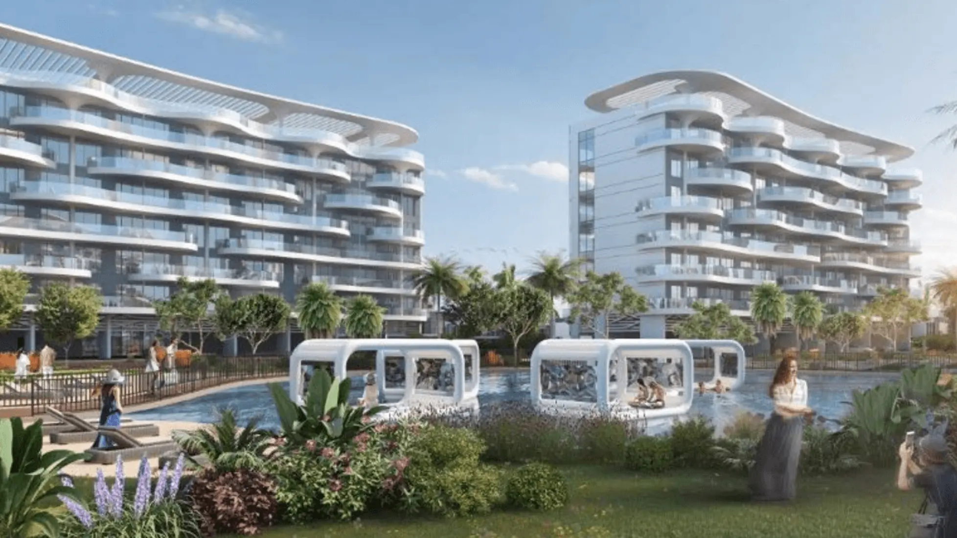 Damac Lagoon Views 12