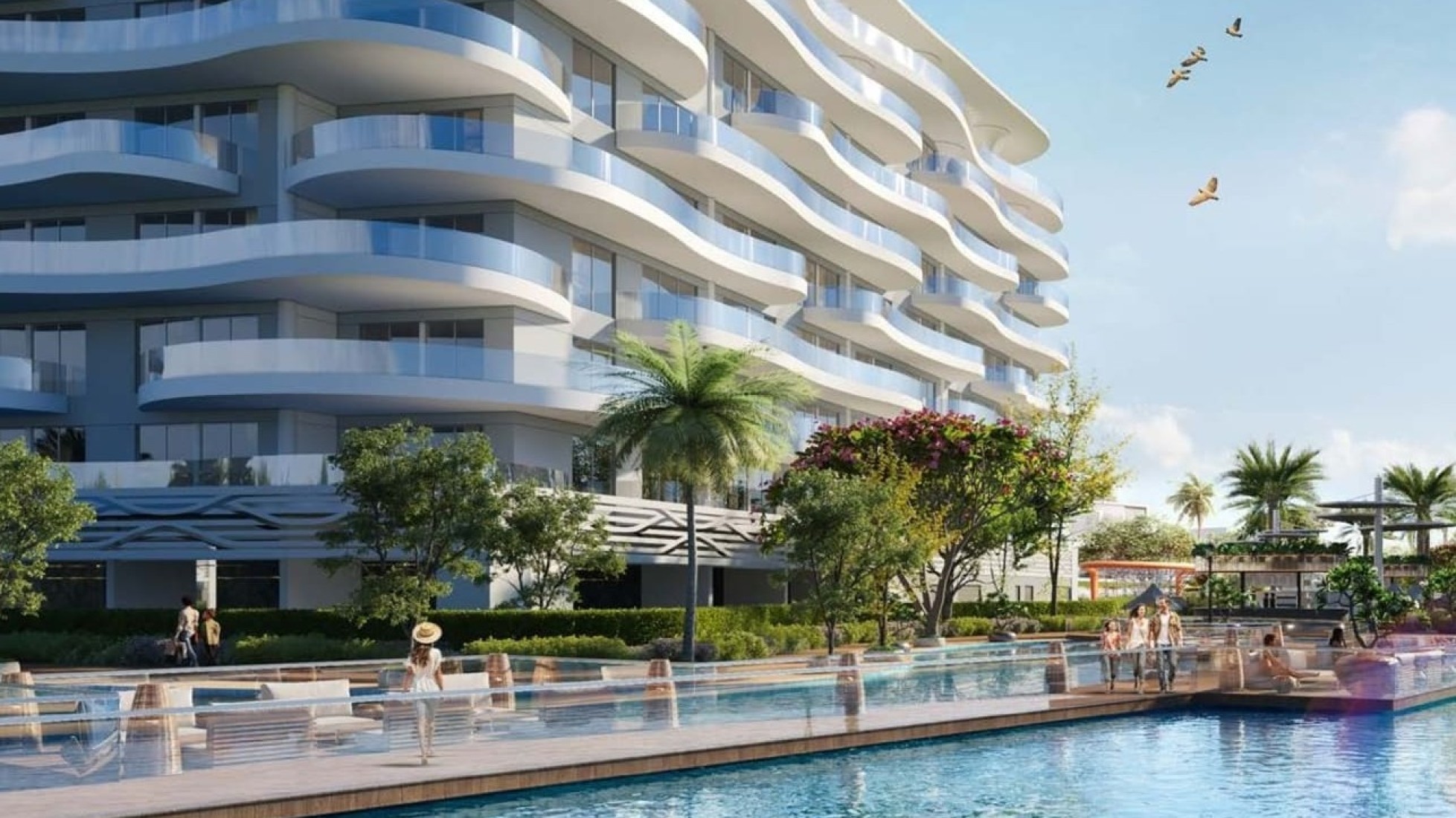 Damac Lagoon Views 12