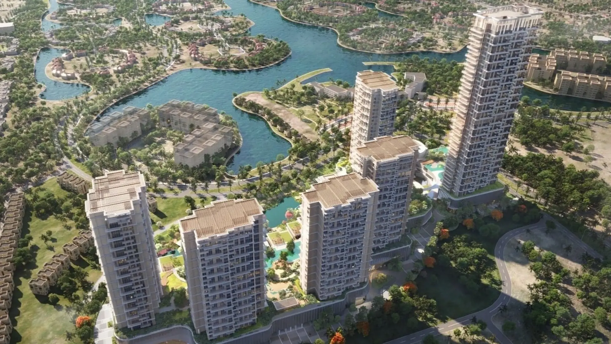Serenia District West Residence