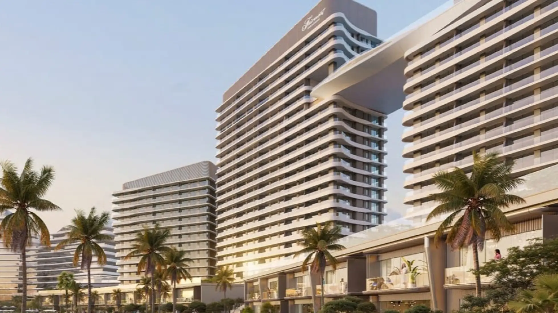 Fairmont Residences Al Marjan Island