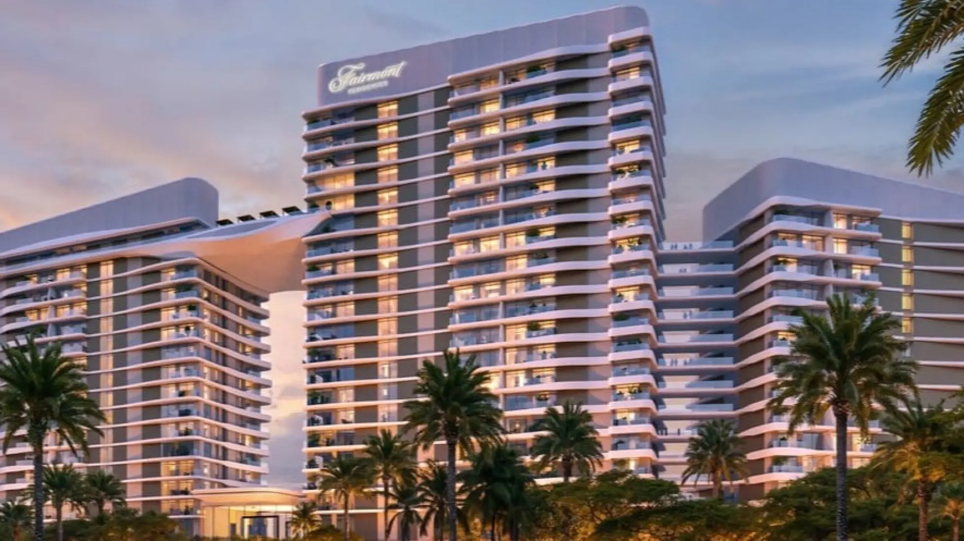 Fairmont Residences Al Marjan Island