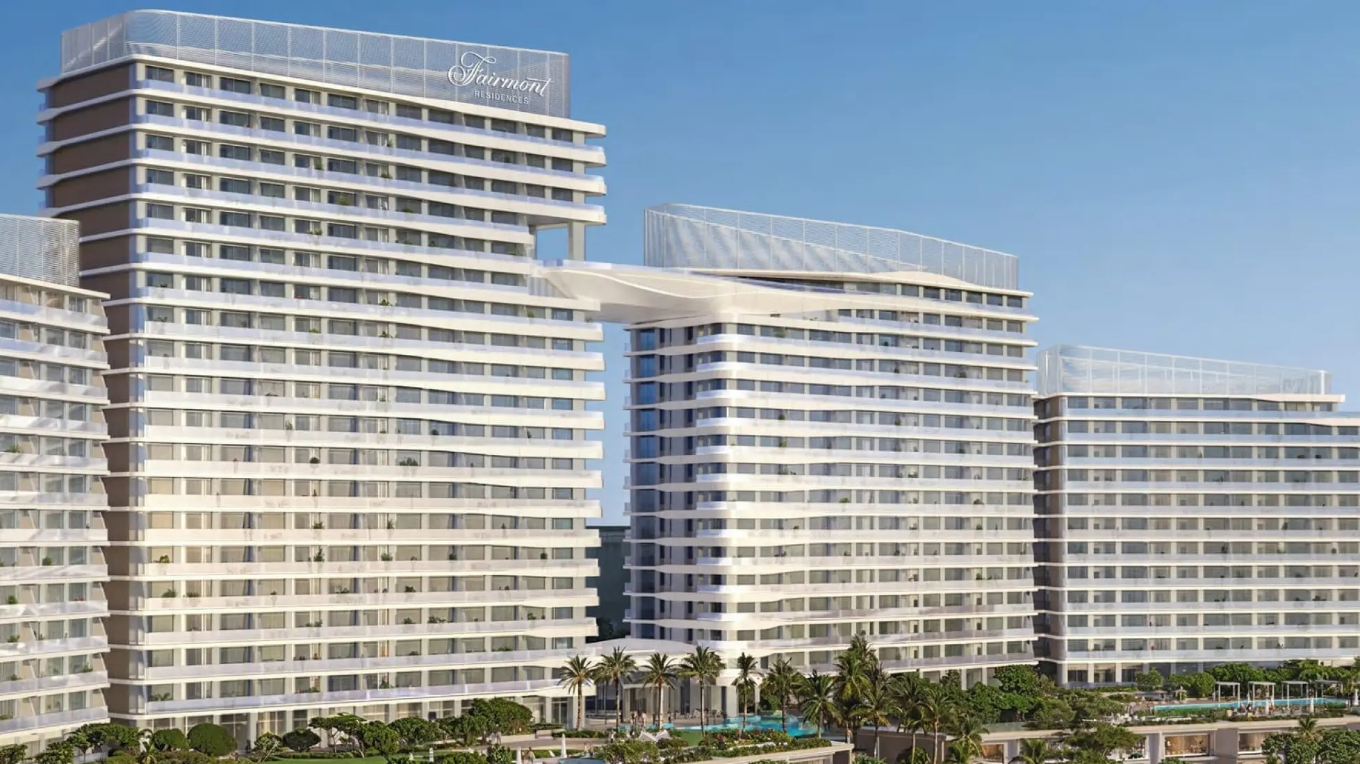 Fairmont Residences Al Marjan Island