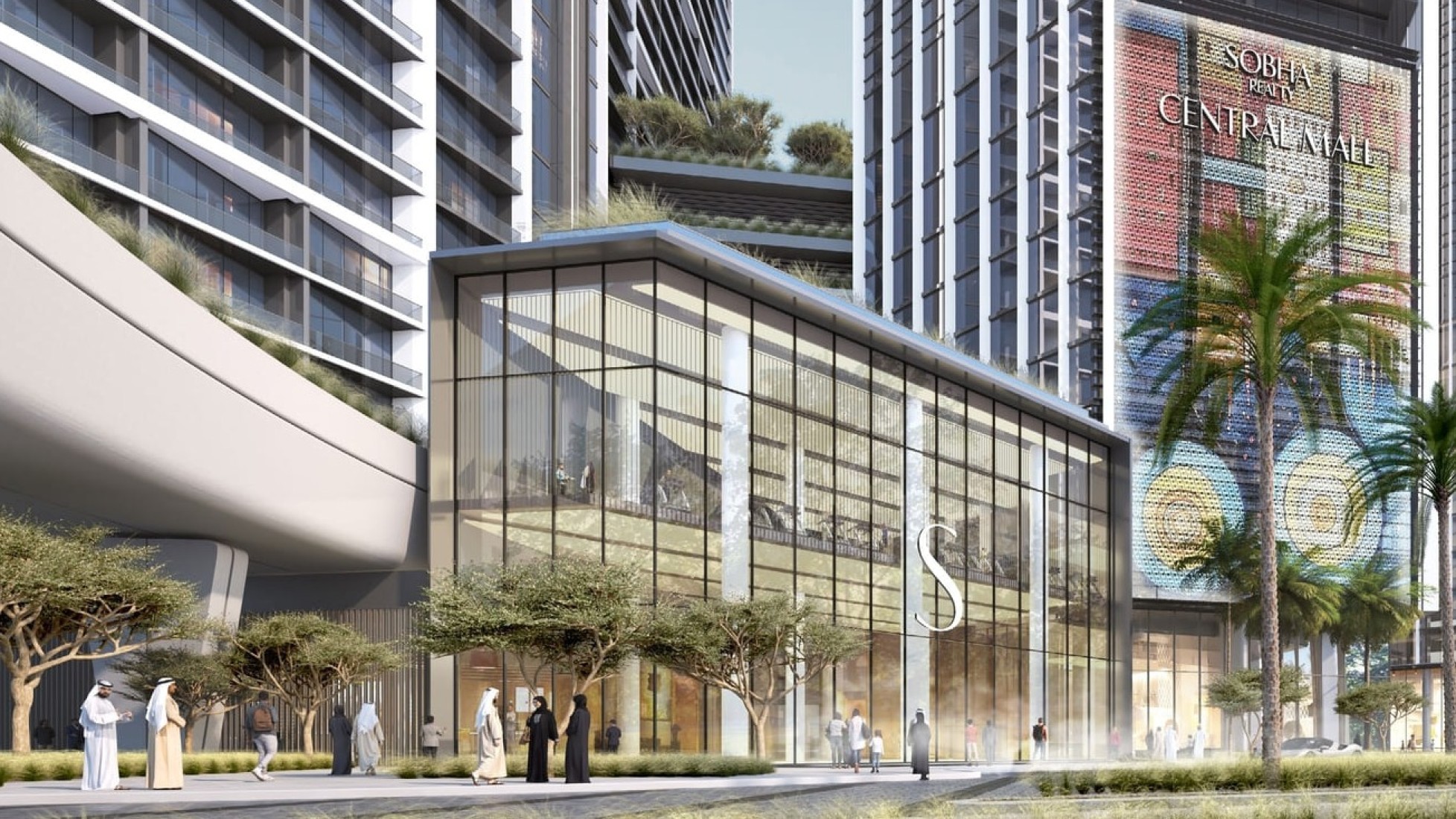 The Eden at Sobha Central