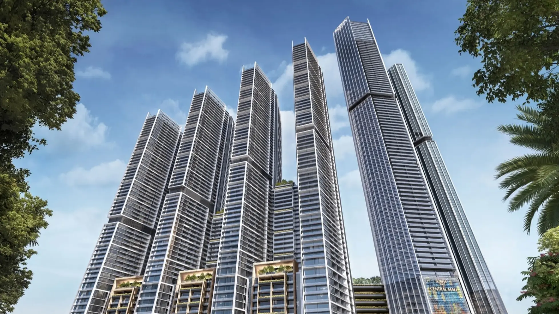 The Eden at Sobha Central