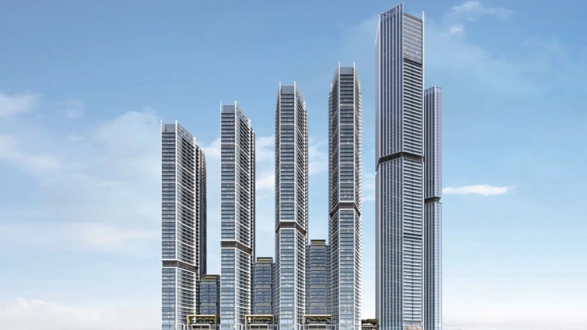 The Eden at Sobha Central