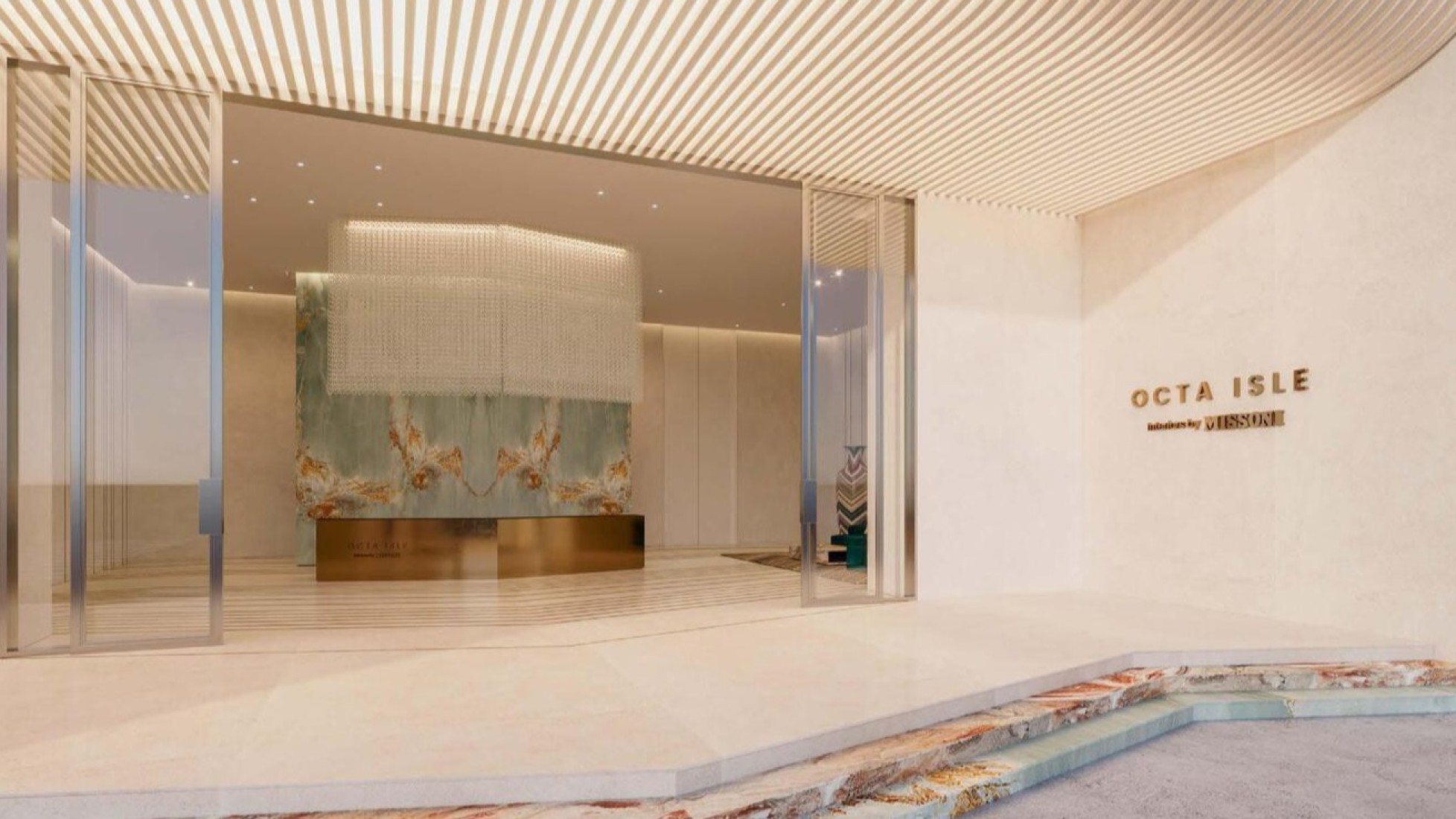 Octa Isle Interiors by Missoni