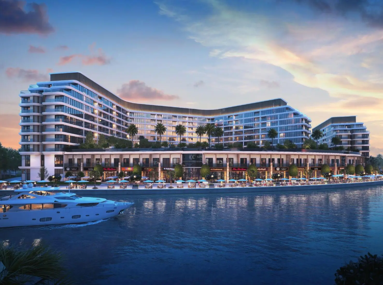 Canalside Marina Residences