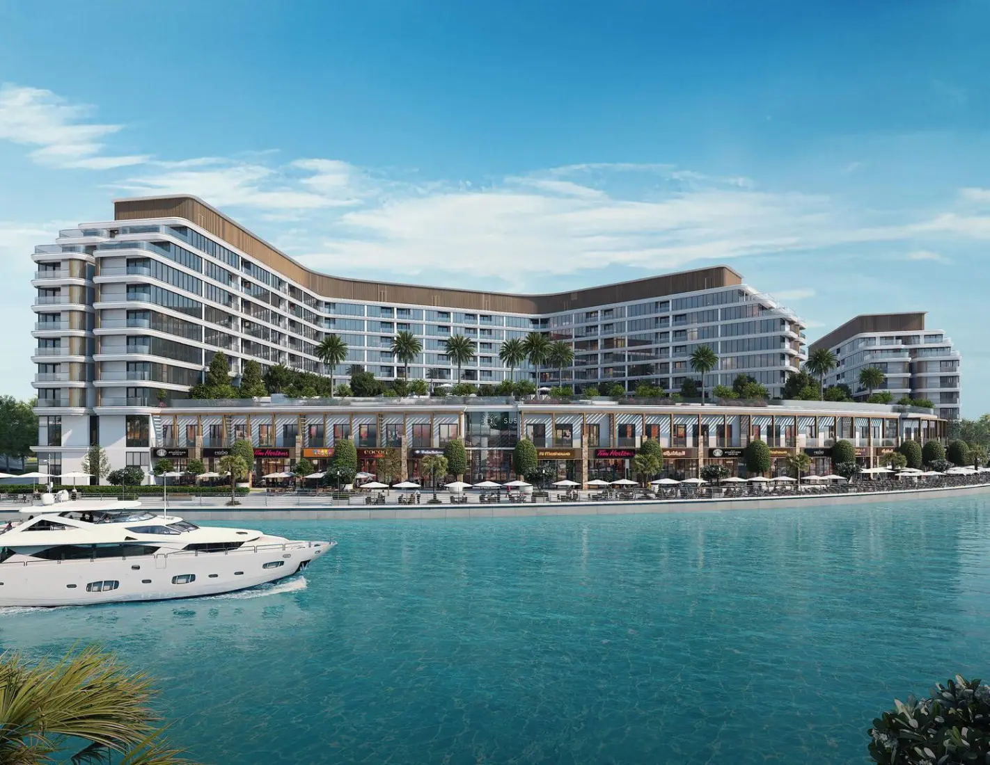 Canalside Marina Residences