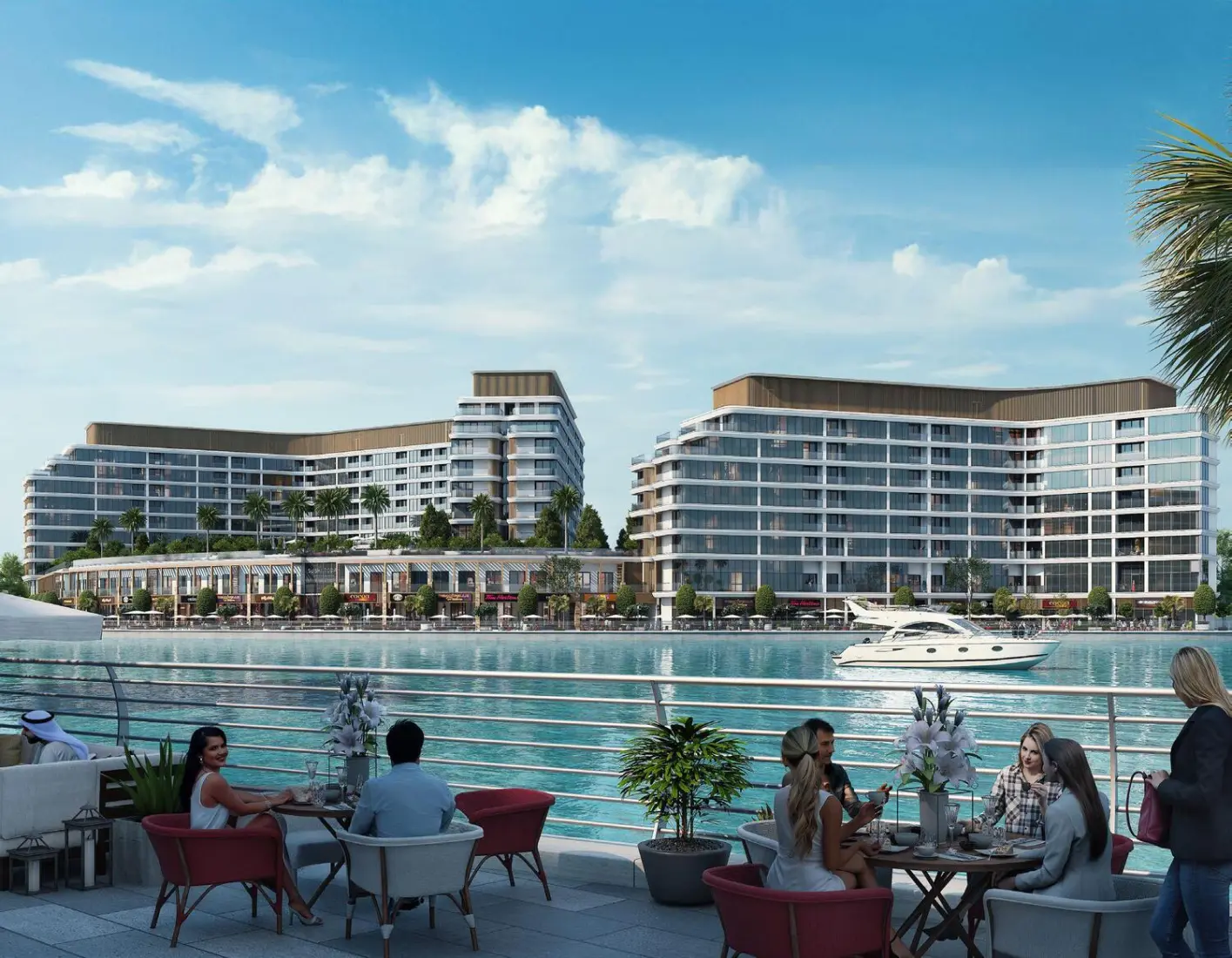 Canalside Marina Residences