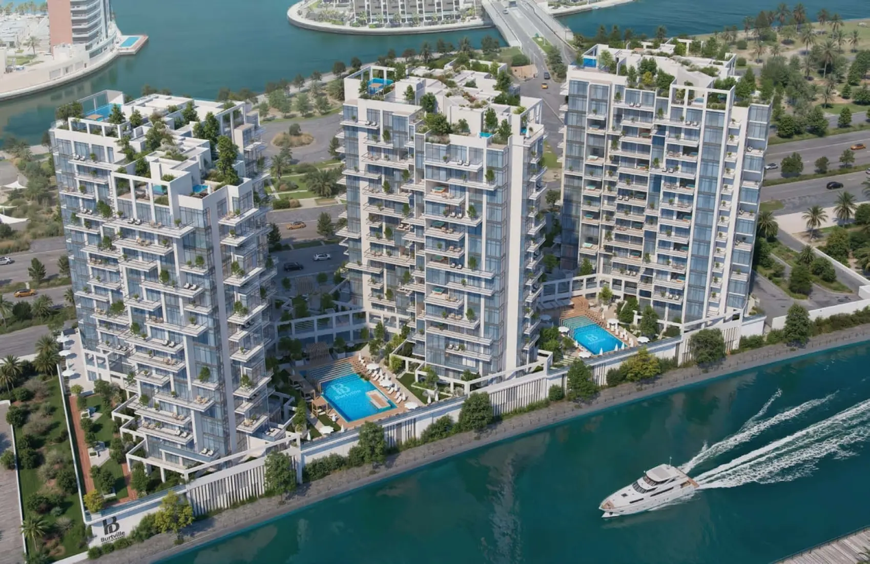 Bab Al Qasr Canal View Residence 22