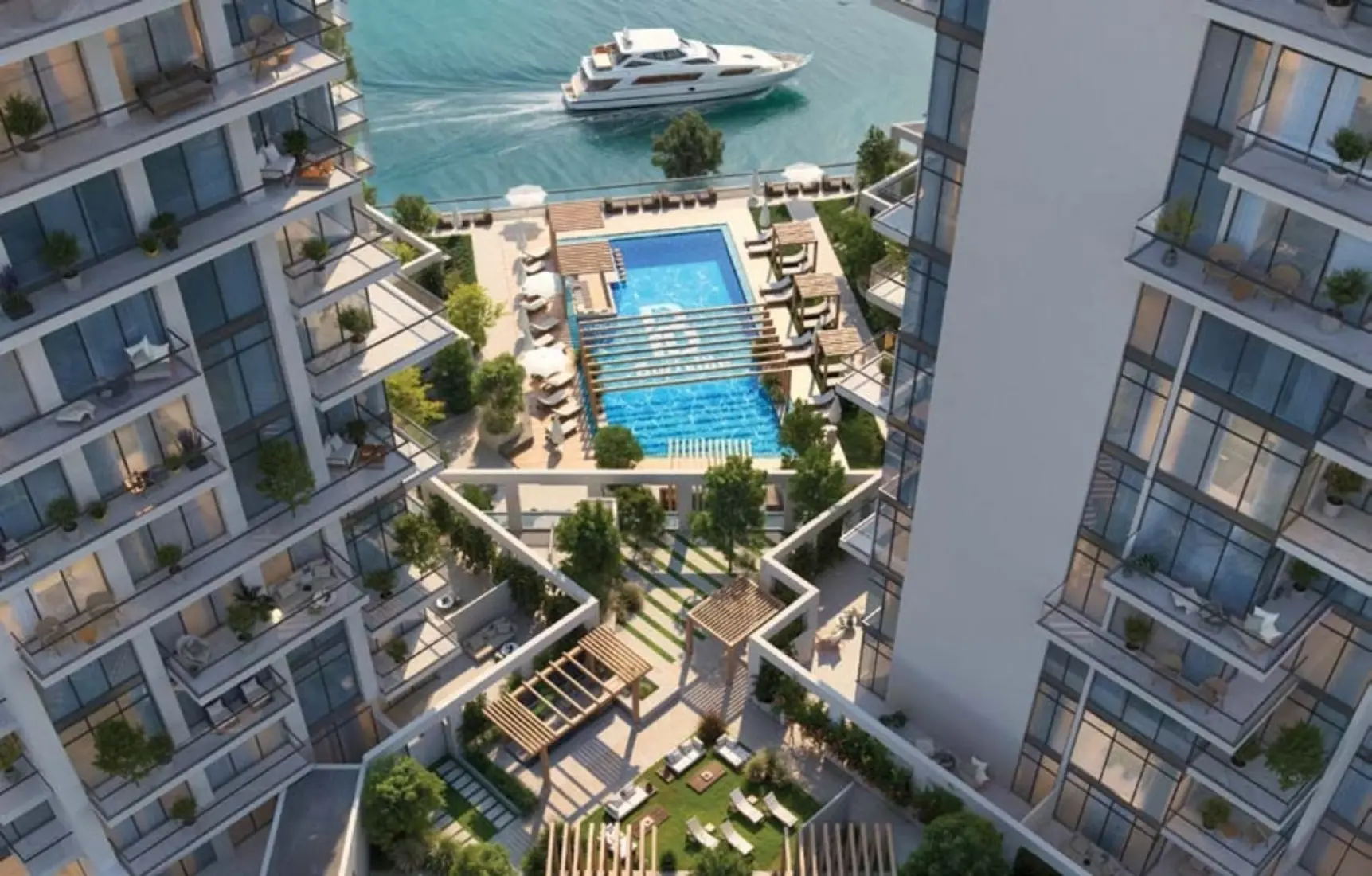 Bab Al Qasr Canal View Residence 22