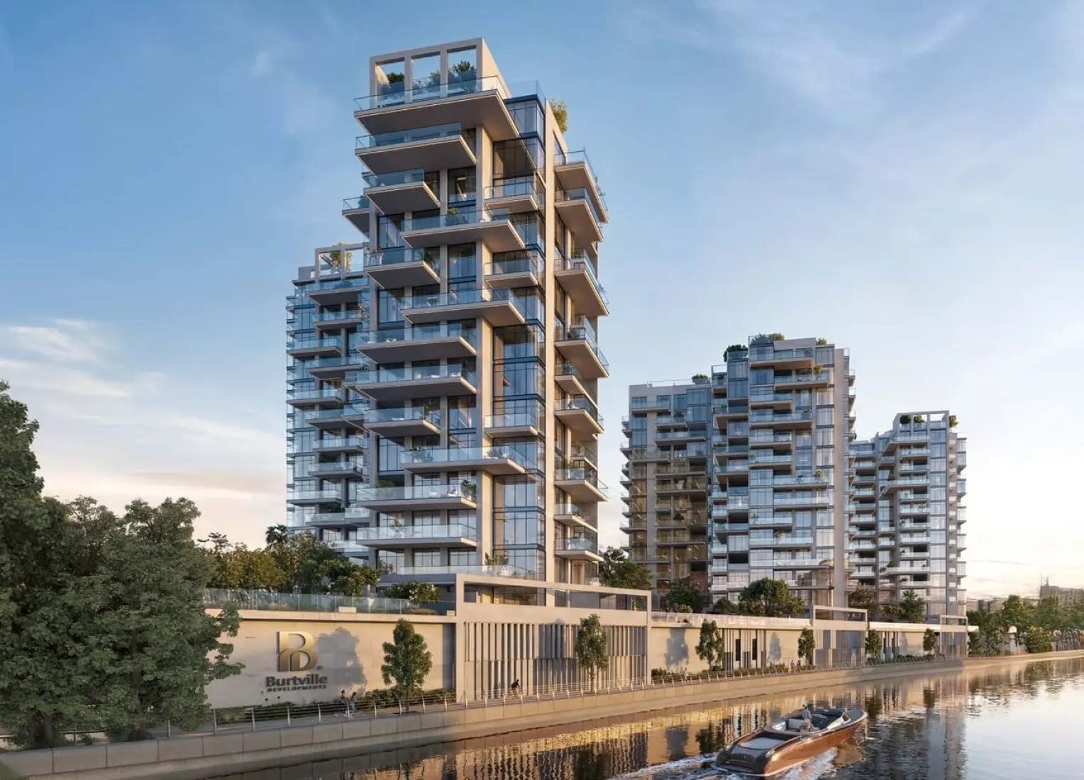 Bab Al Qasr Canal View Residence 22
