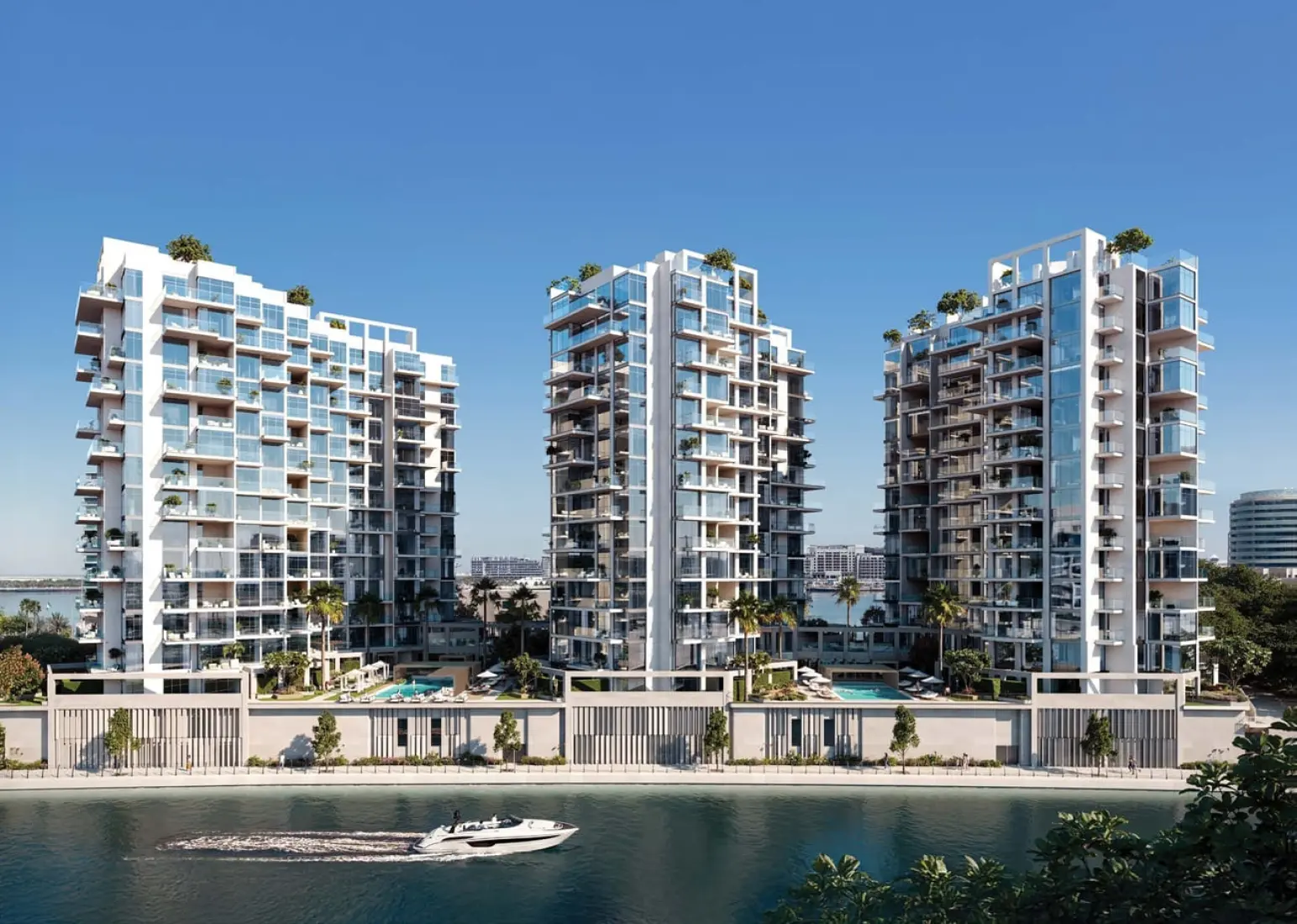 Bab Al Qasr Canal View Residence 22