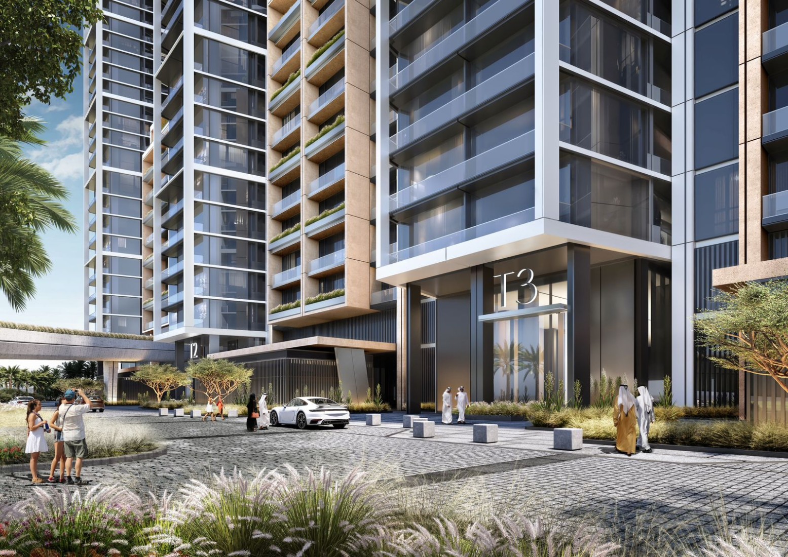 The Serene at Sobha Central