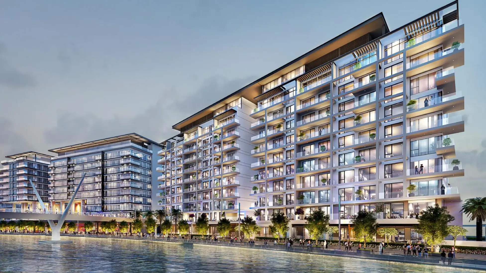 Canal Front Residences 3 and 4