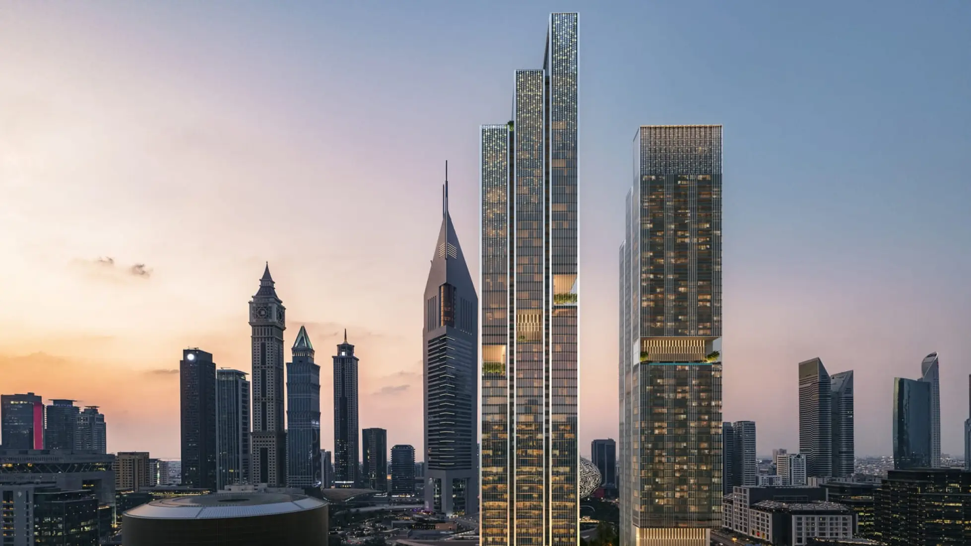 Jumeirah Residences Emirates Towers