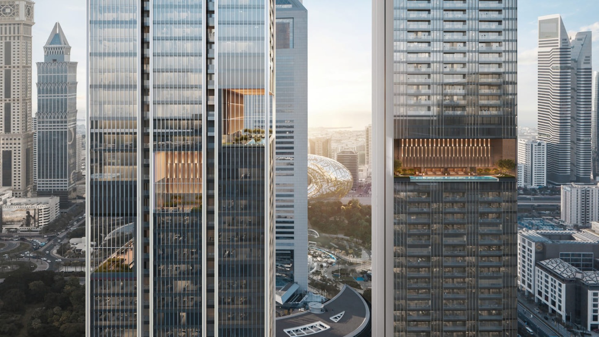 Jumeirah Residences Emirates Towers