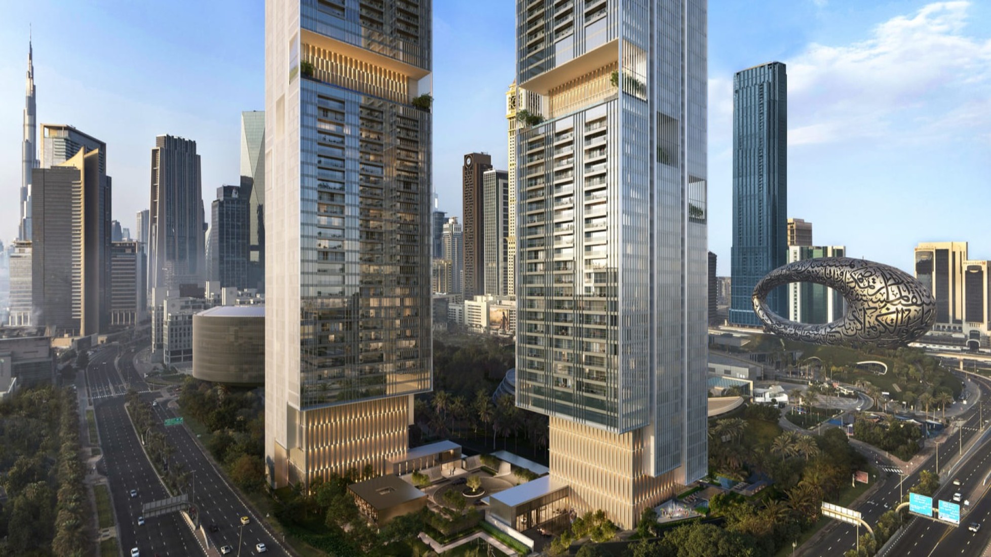 Jumeirah Residences Emirates Towers