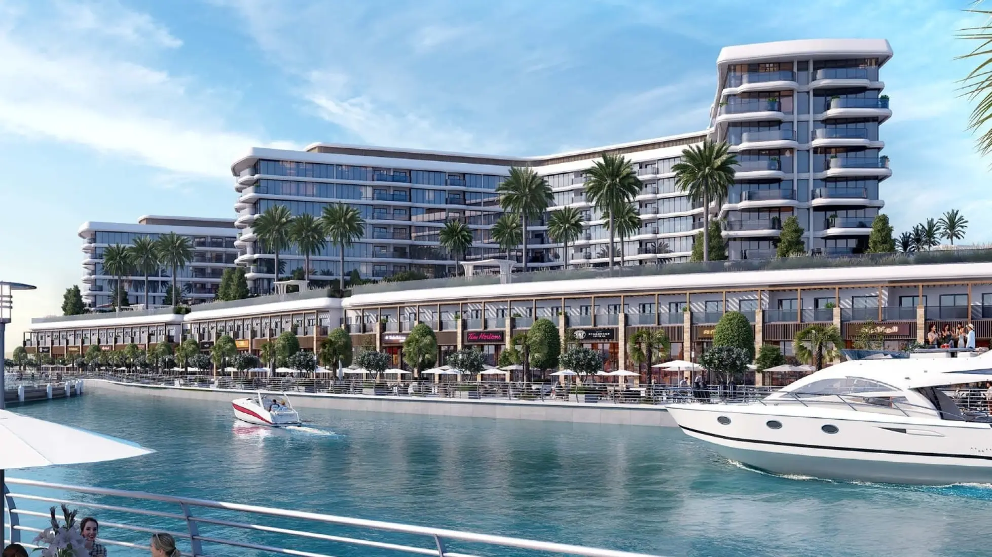 Yachtside Marina Residences
