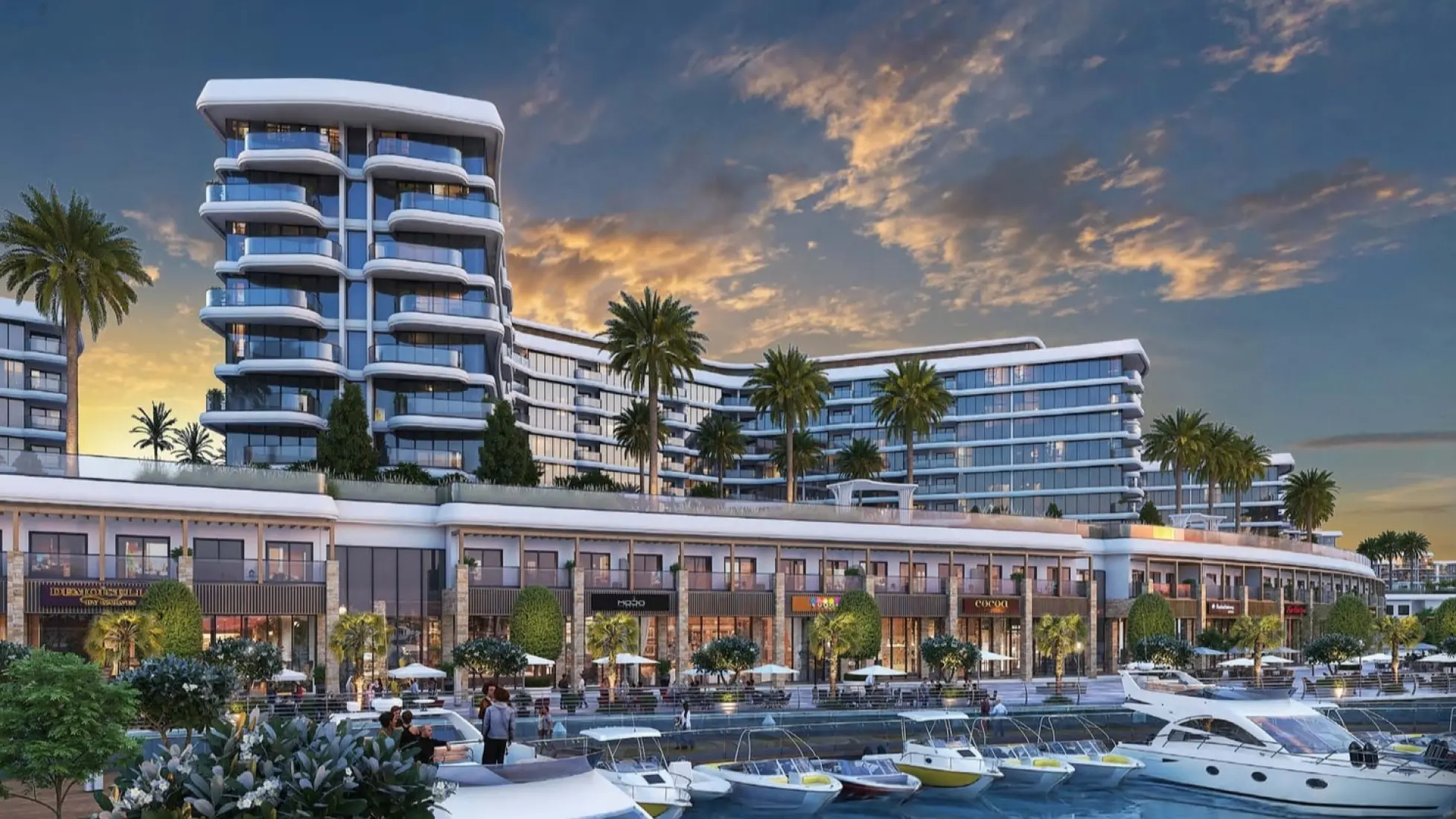 Yachtside Marina Residences