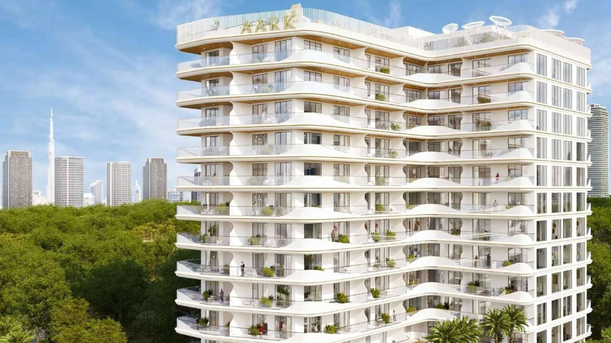 Aark Terraces