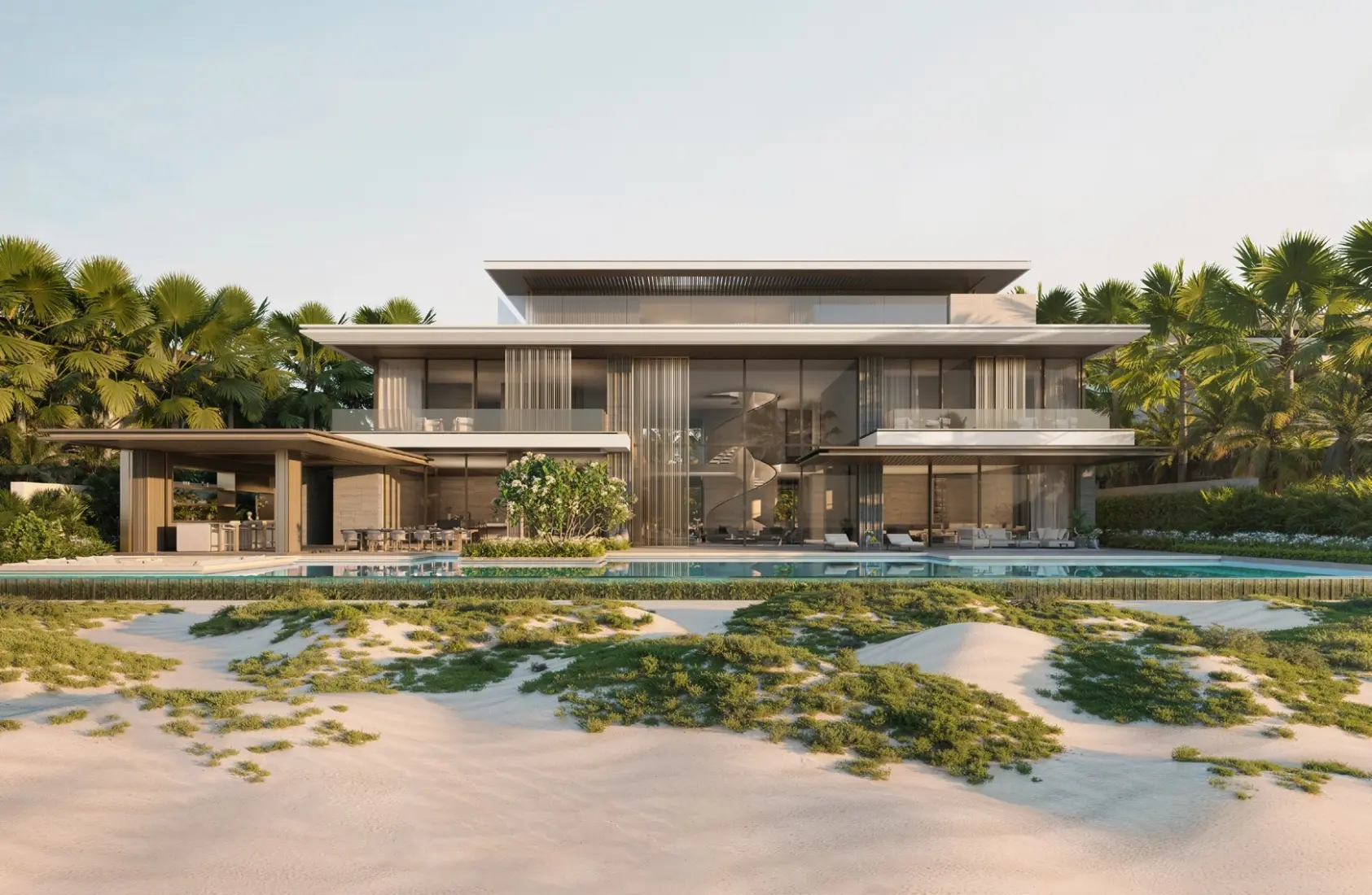 Four Seasons Private Residences Abu Dhabi at Saadiyat Beach