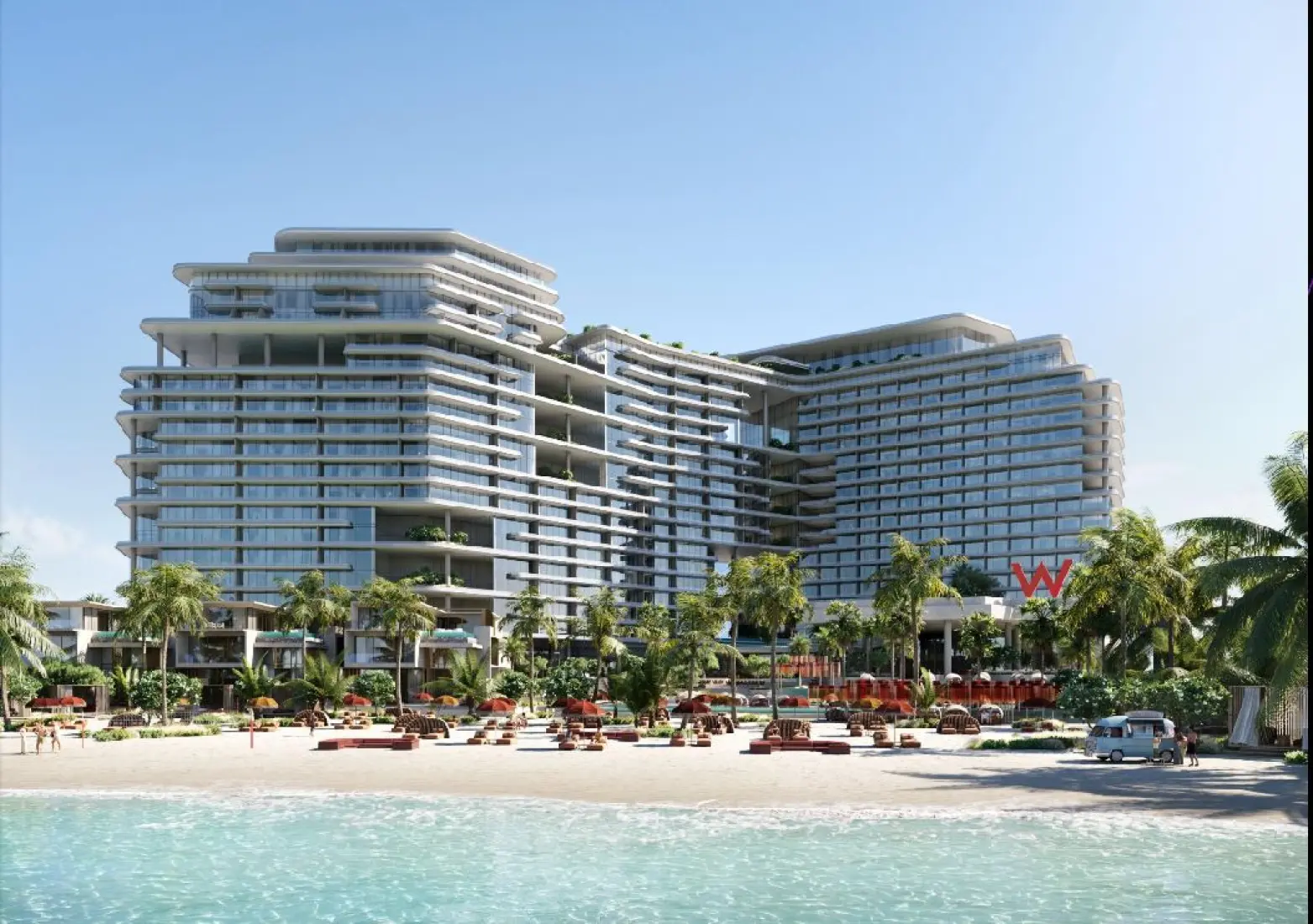 W Residences Al Marjan Island RAK