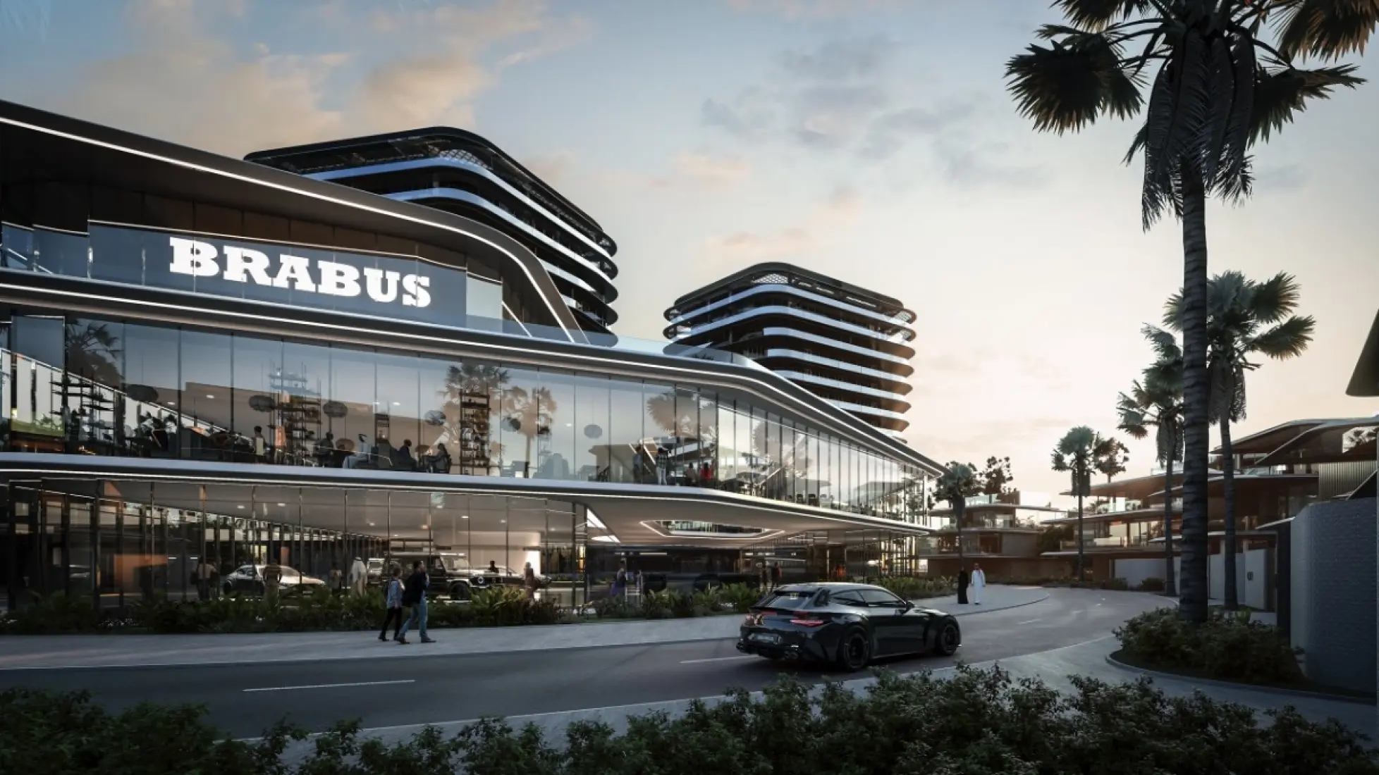 Brabus Island Chapter Two - The Villas