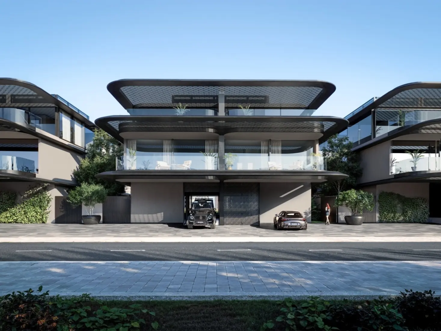 Brabus Island Chapter Two - The Villas