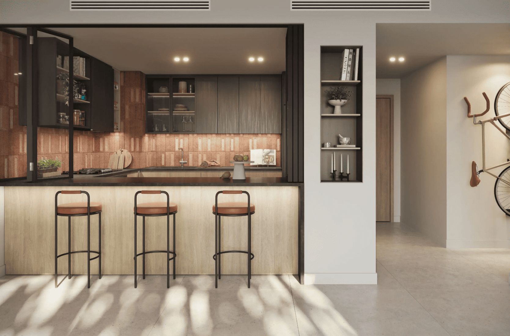 Rise by Athlon - 1 Bedroom - 1BR Typical Unit