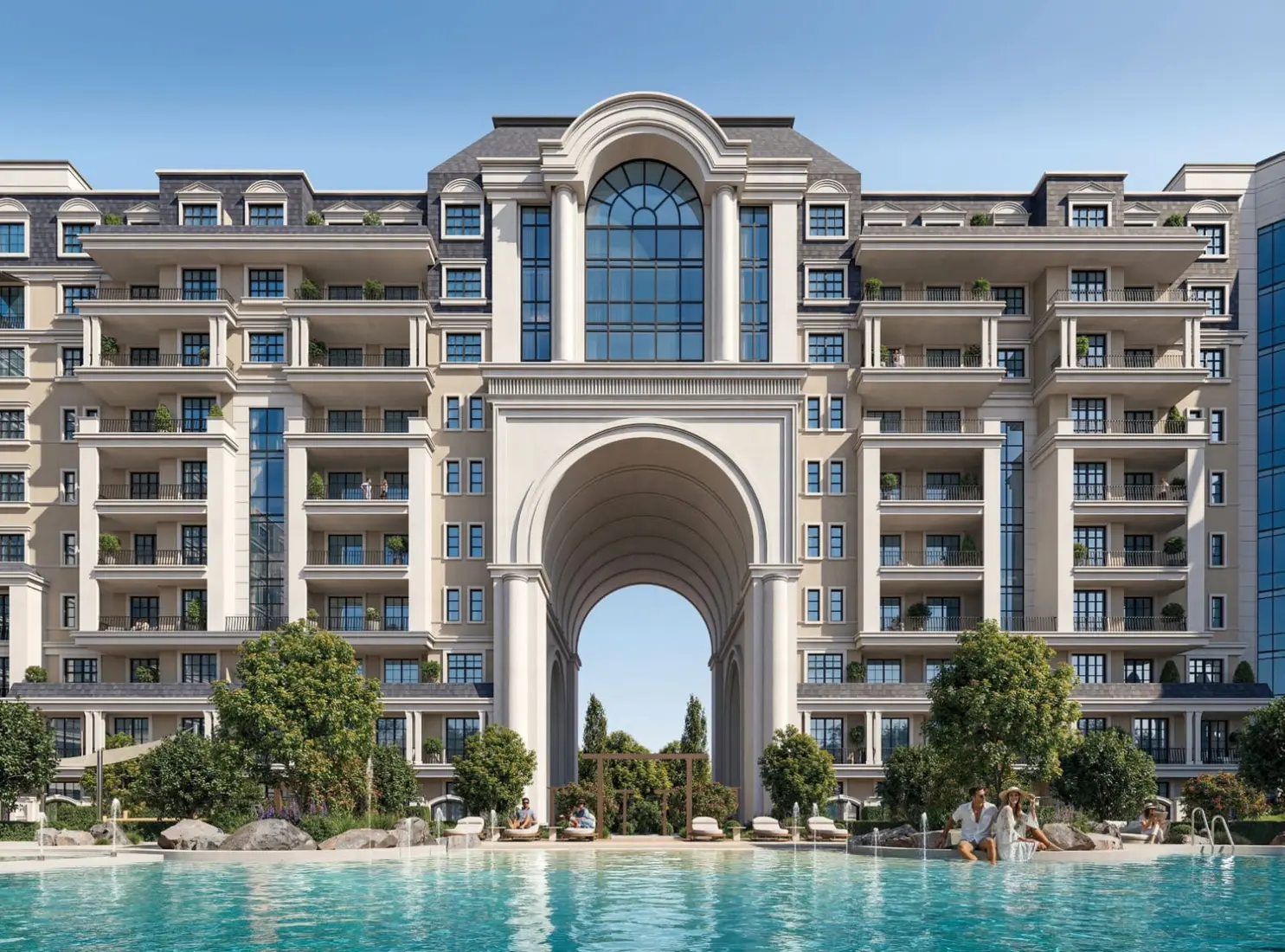 Bab Al Qasr Garden Residence 66