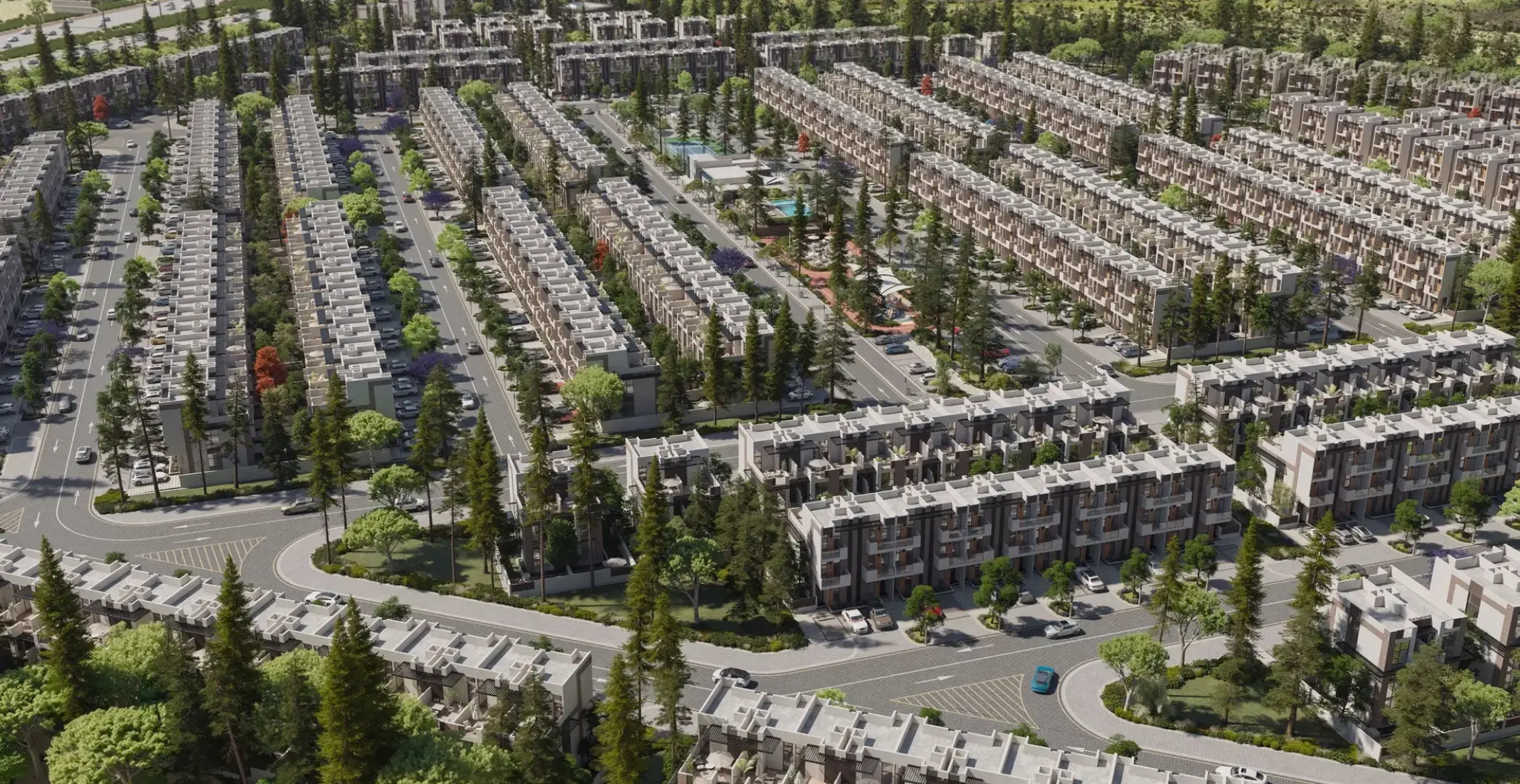 Reportage Hills Townhouses