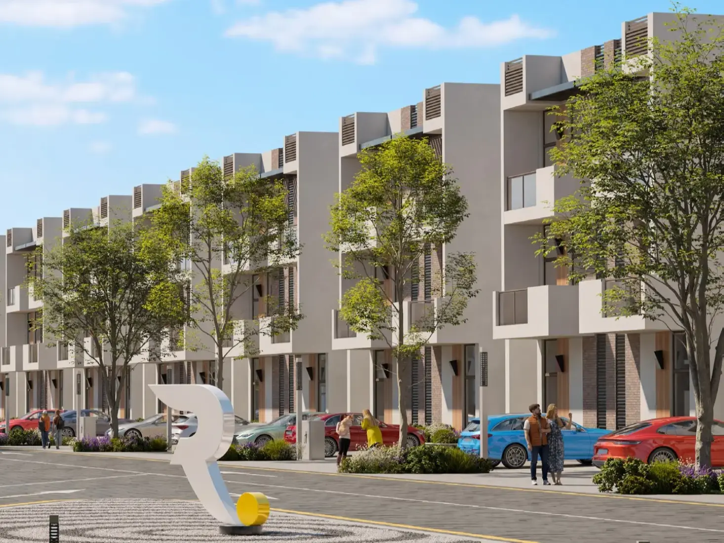 Reportage Hills Townhouses
