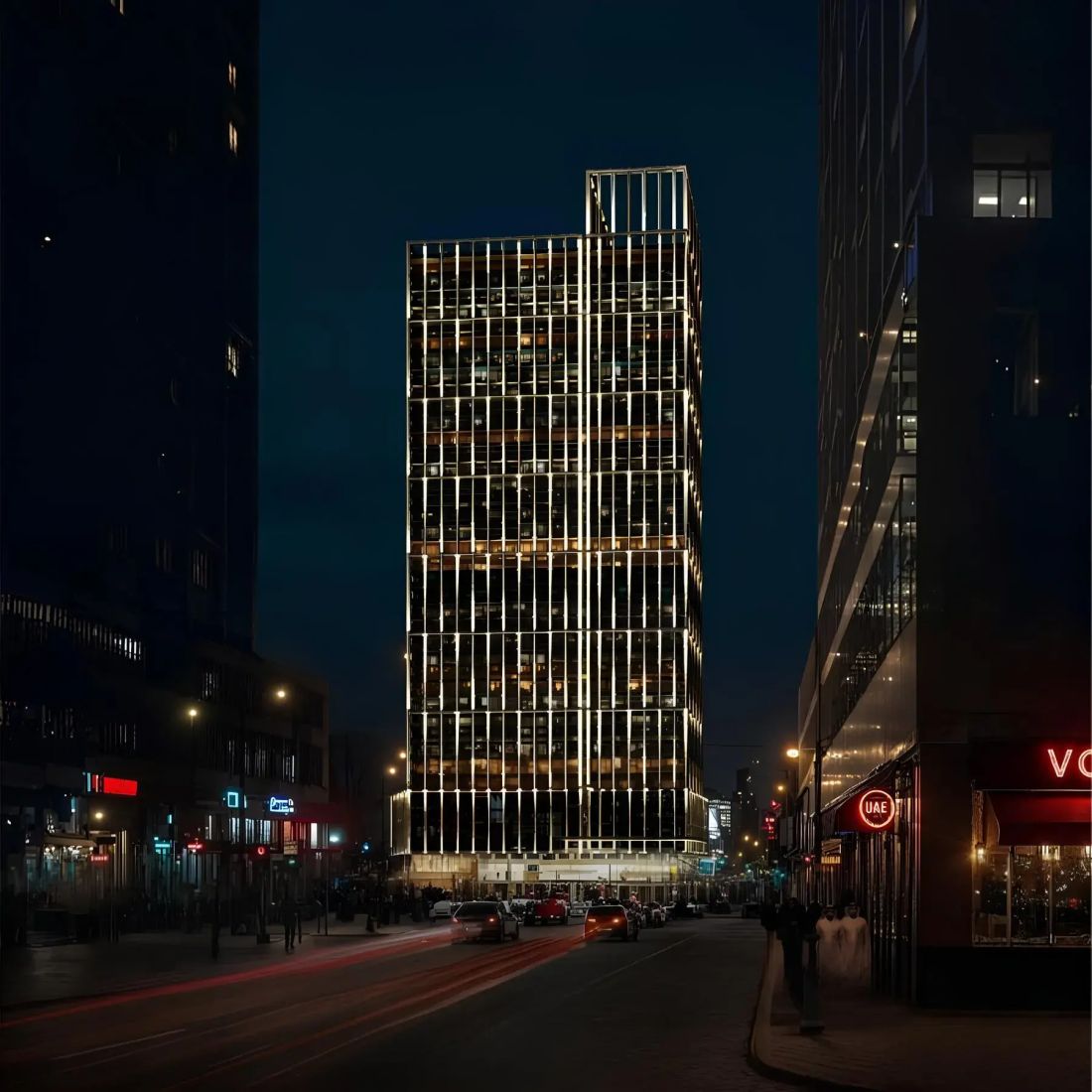 Binghatti Titania - Studio - BTNT-812