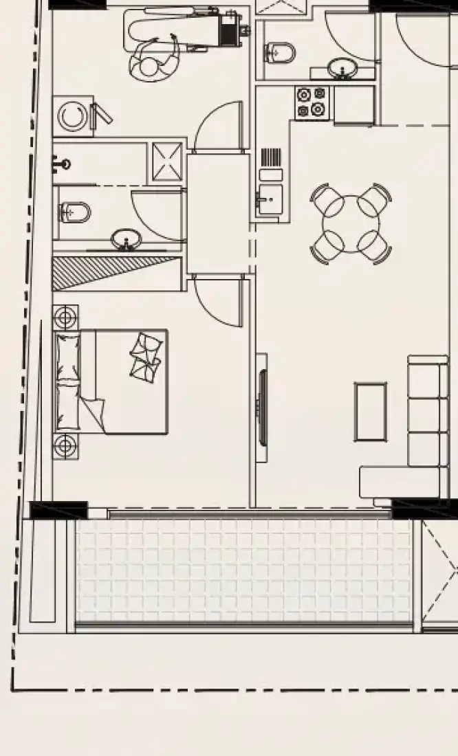 1 Bedroom in Casa Vista Residence