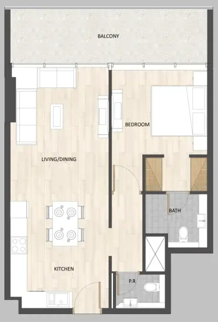 1 Bedroom in Barari Palace