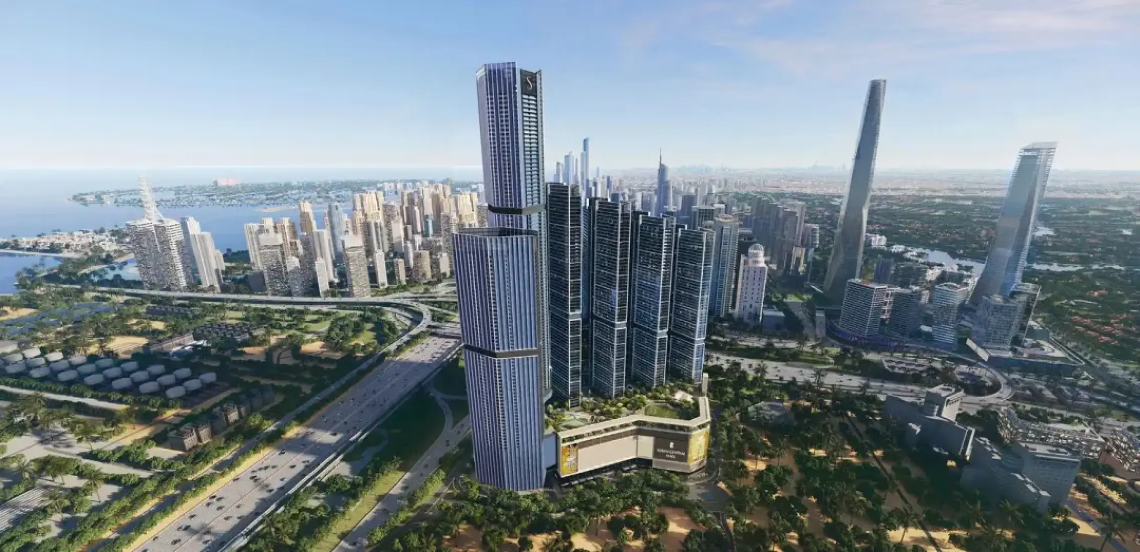 The Pinnacle at Sobha Central