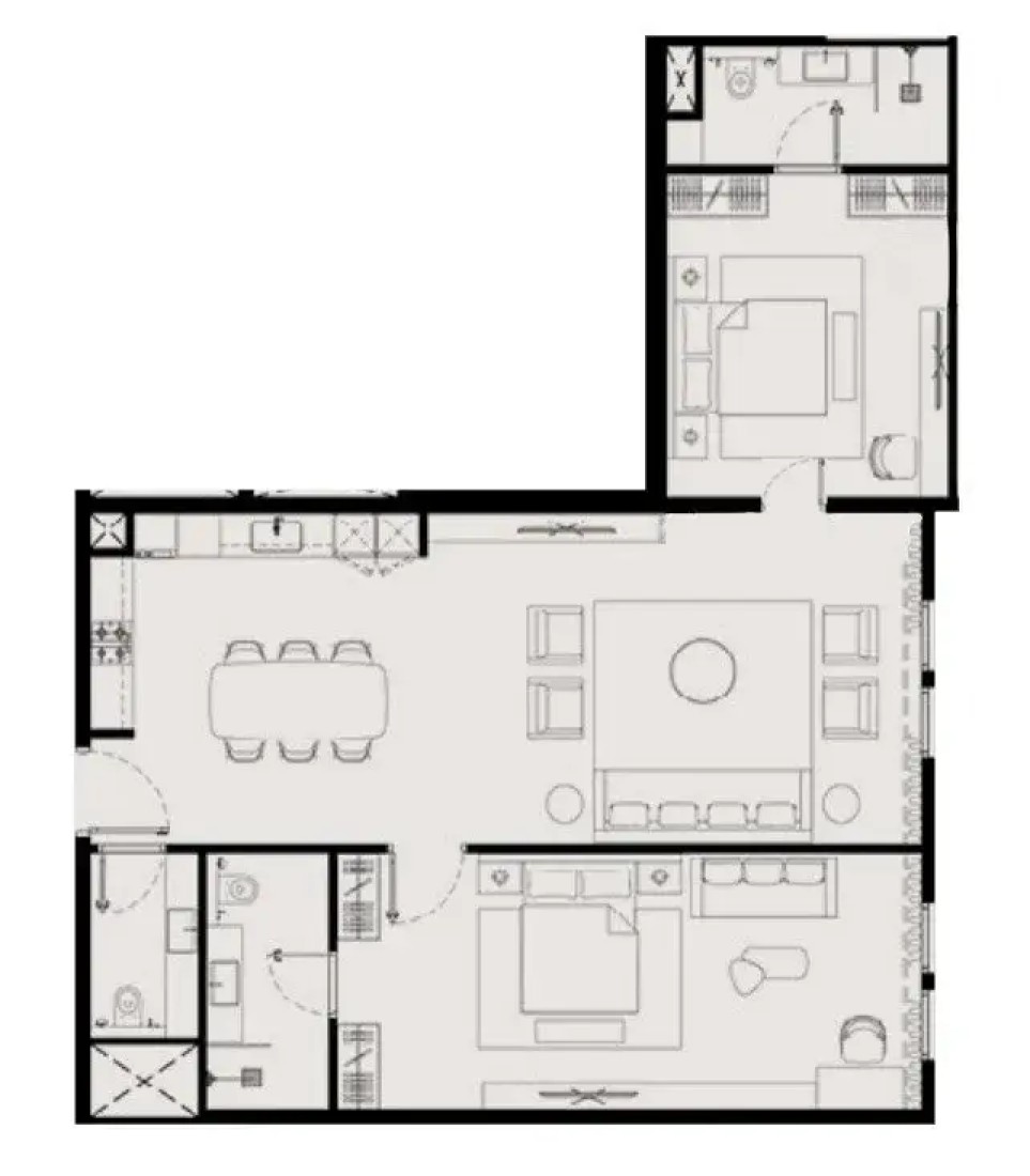 2 Bedrooms in MAG 330