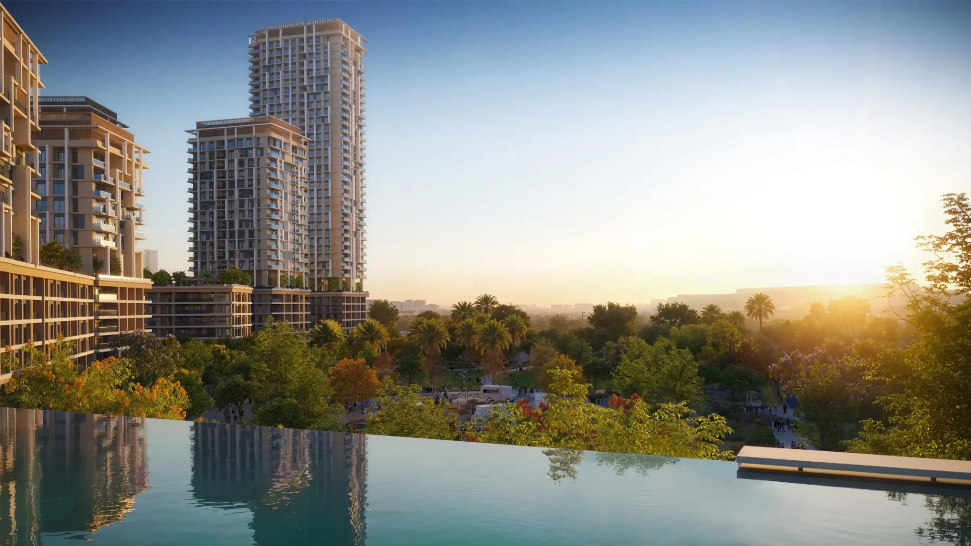 Boulevard Park at Wasl Gate
