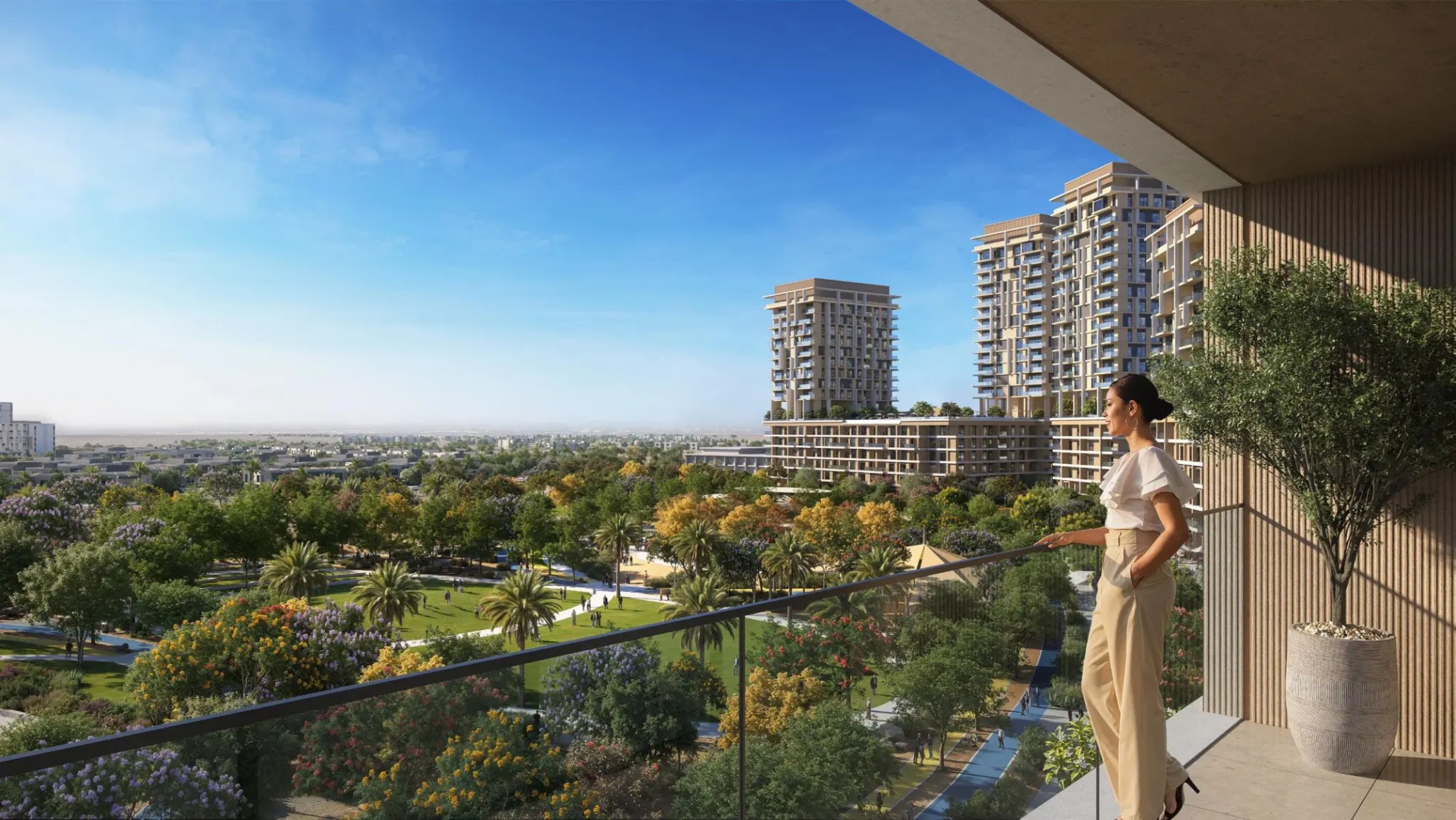 Boulevard Park at Wasl Gate