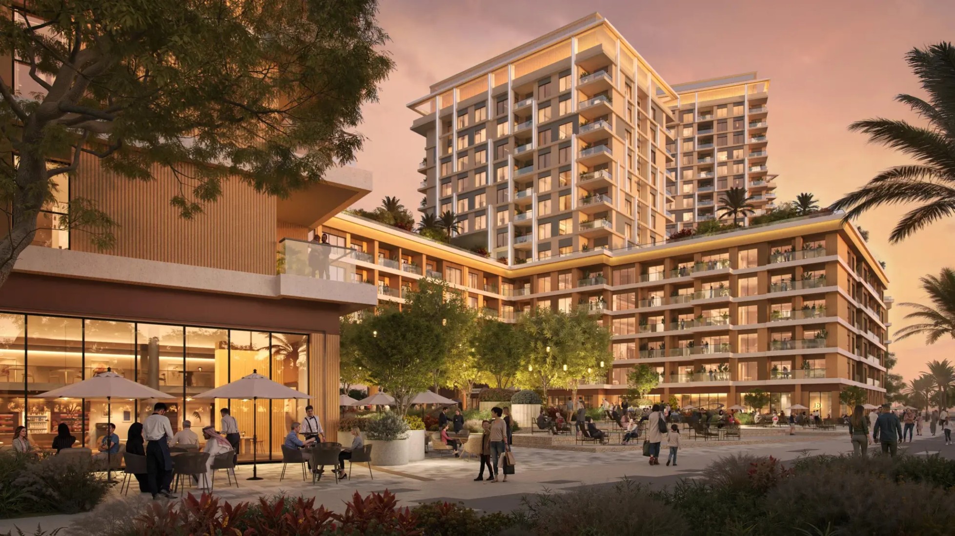 Boulevard Park at Wasl Gate